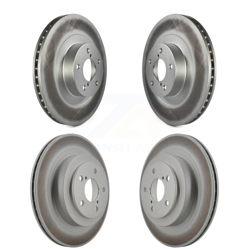 Genius KG-100938 Disc Brake Rotor for 2006-2007 Subaru Impreza - Front and Rear
