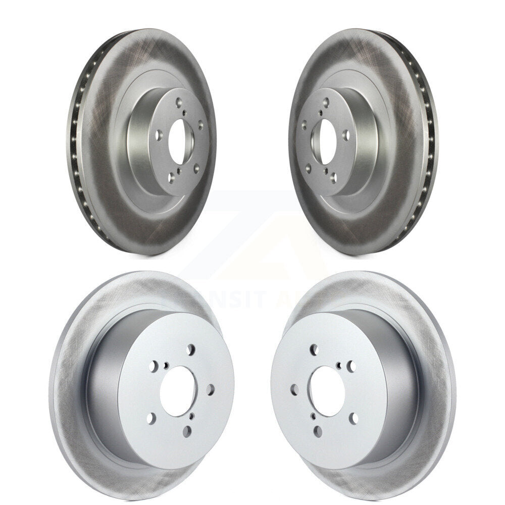 Genius KG-100939 Disc Brake Rotor for 2005 Subaru Legacy, Subaru Outback - Front and Rear