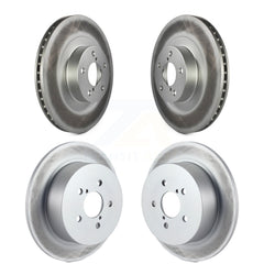 Genius KG-100939 Disc Brake Rotor for 2005 Subaru Legacy, Subaru Outback - Front and Rear