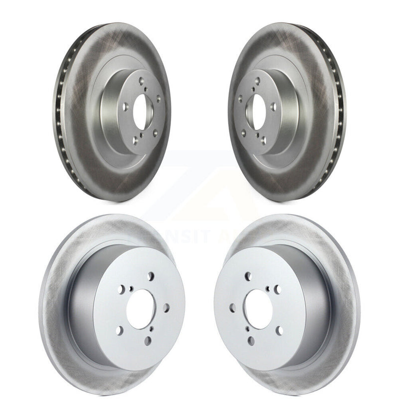 Genius KG-100939 Disc Brake Rotor for 2005 Subaru Legacy, Subaru Outback - Front and Rear