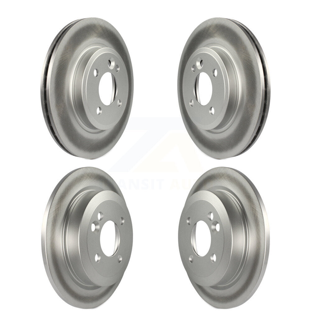 Genius KG-100943 Disc Brake Rotor for 2002-2005 Mini Cooper - Front and Rear