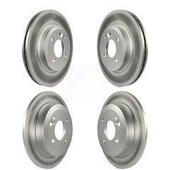 Genius KG-100943 Disc Brake Rotor for 2002-2005 Mini Cooper - Front and Rear