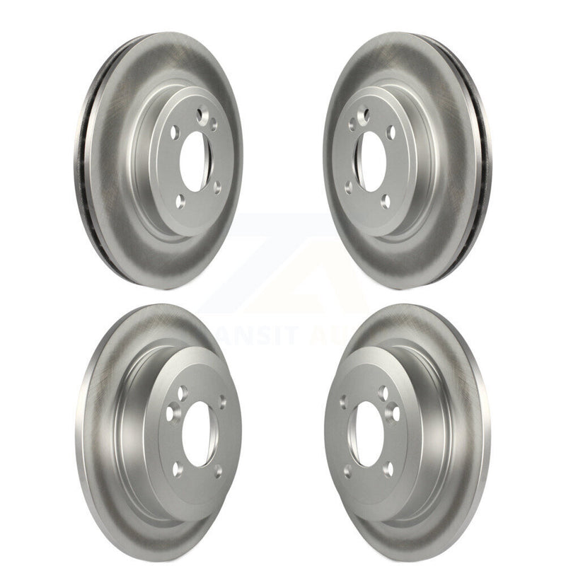 Genius KG-100943 Disc Brake Rotor for 2002-2005 Mini Cooper - Front and Rear
