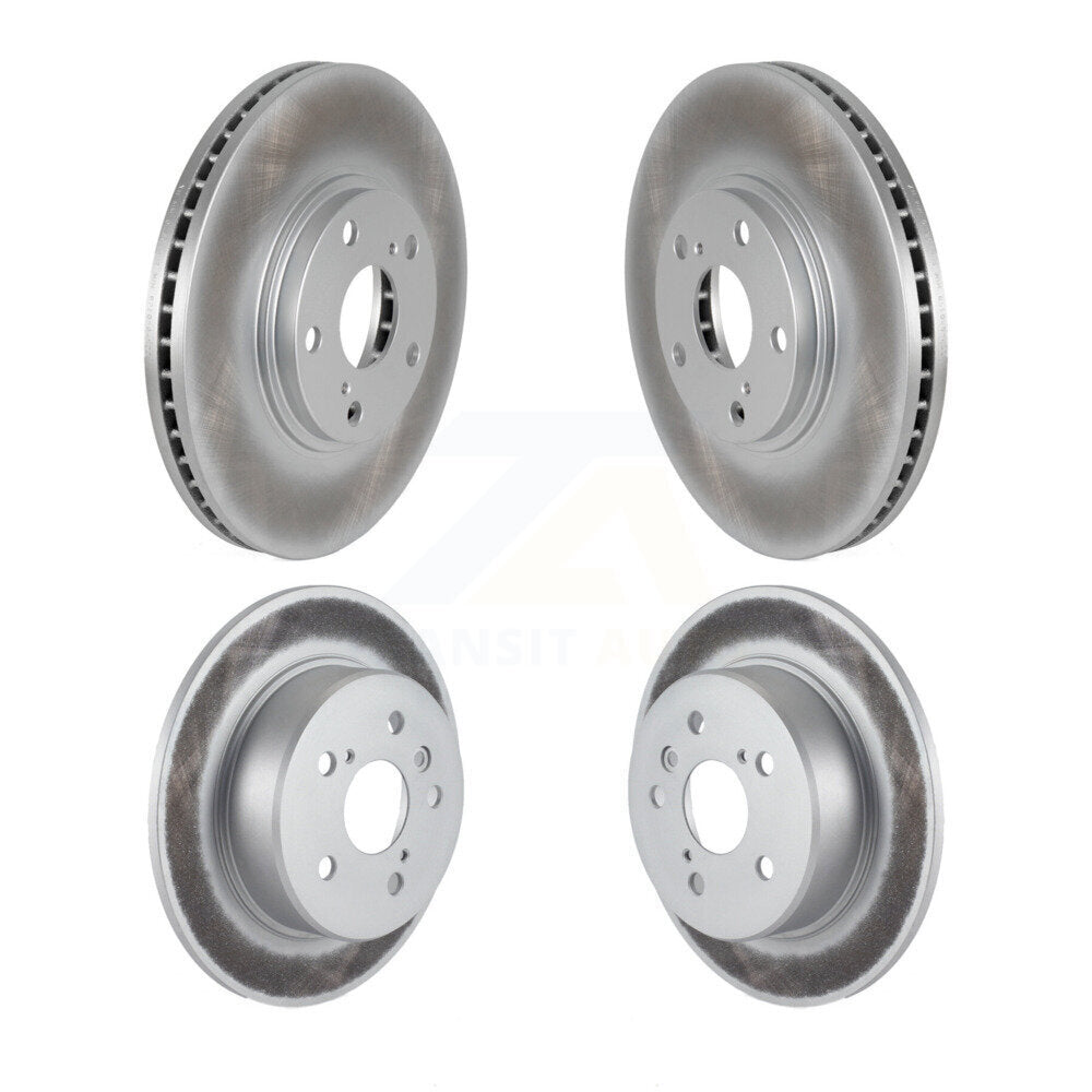 Genius KG-100944 Disc Brake Rotor for 2001-2003 Toyota Highlander - Front and Rear
