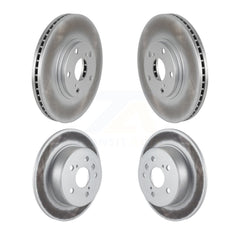 Genius KG-100944 Disc Brake Rotor for 2001-2003 Toyota Highlander - Front and Rear