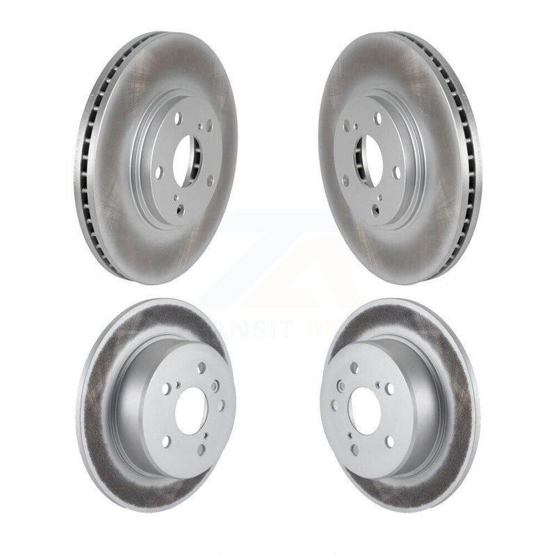 Genius KG-100944 Disc Brake Rotor for 2001-2003 Toyota Highlander - Front and Rear