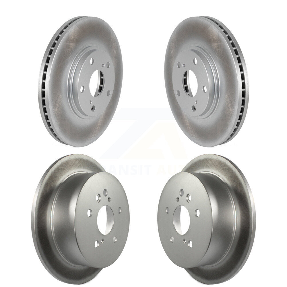 Genius KG-100945 Disc Brake Rotor for 2004-2007 Toyota Highlander - Front and Rear