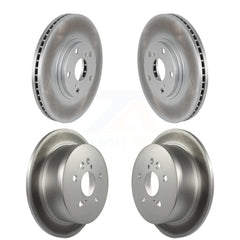 Genius KG-100945 Disc Brake Rotor for 2004-2007 Toyota Highlander - Front and Rear