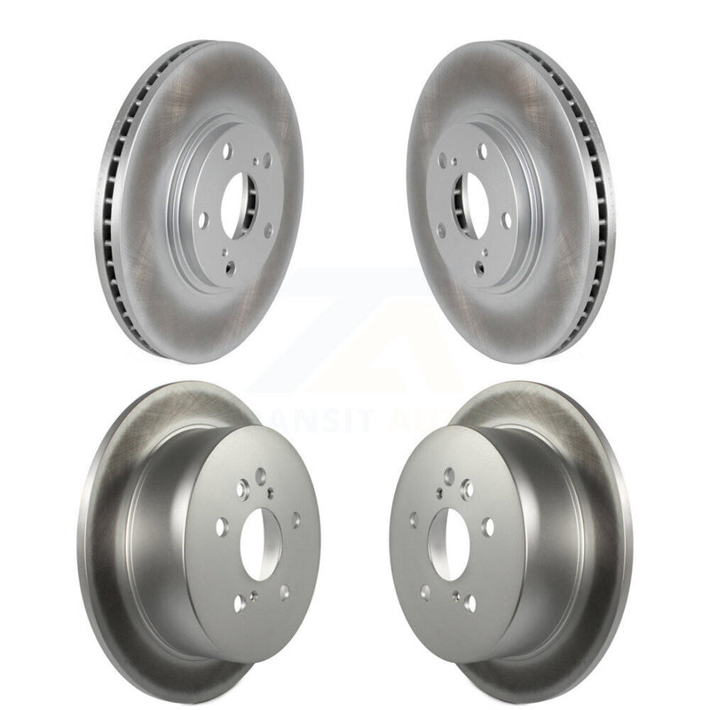 Genius KG-100945 Disc Brake Rotor for 2004-2007 Toyota Highlander - Front and Rear