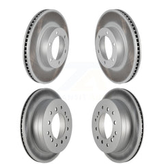 Genius KG-100946 Disc Brake Rotor for 2003-2009 Toyota 4Runner, Lexus GX470 - Front and Rear