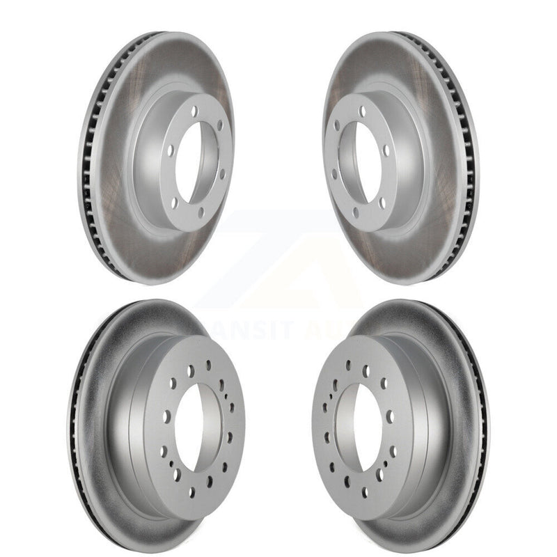 Genius KG-100946 Disc Brake Rotor for 2003-2009 Toyota 4Runner, Lexus GX470 - Front and Rear