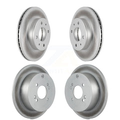 Genius KG-100948 Disc Brake Rotor for 2006 Hyundai Accent - Front and Rear