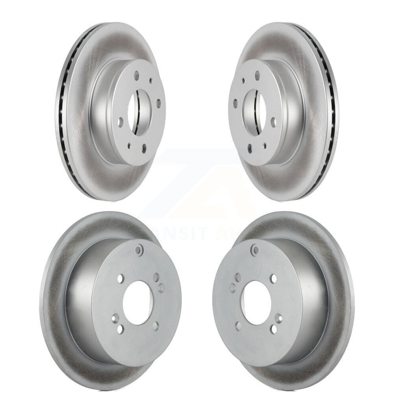 Genius KG-100948 Disc Brake Rotor for 2006 Hyundai Accent - Front and Rear