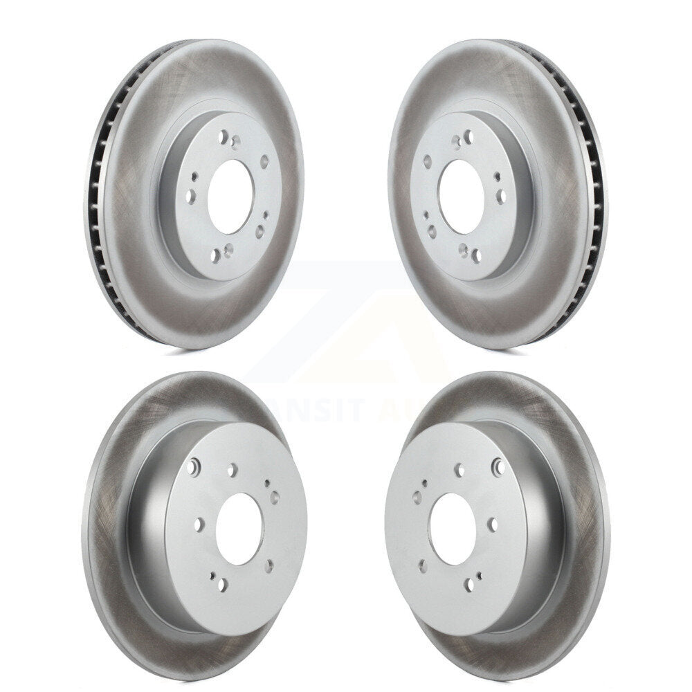 Genius KG-100949 Disc Brake Rotor for 2004-2011 Mitsubishi Endeavor - Front and Rear