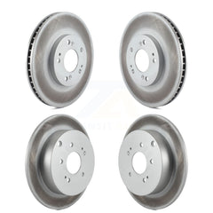 Genius KG-100949 Disc Brake Rotor for 2004-2011 Mitsubishi Endeavor - Front and Rear