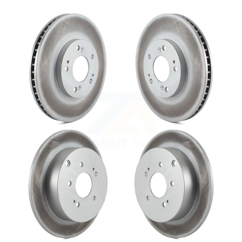 Genius KG-100949 Disc Brake Rotor for 2004-2011 Mitsubishi Endeavor - Front and Rear