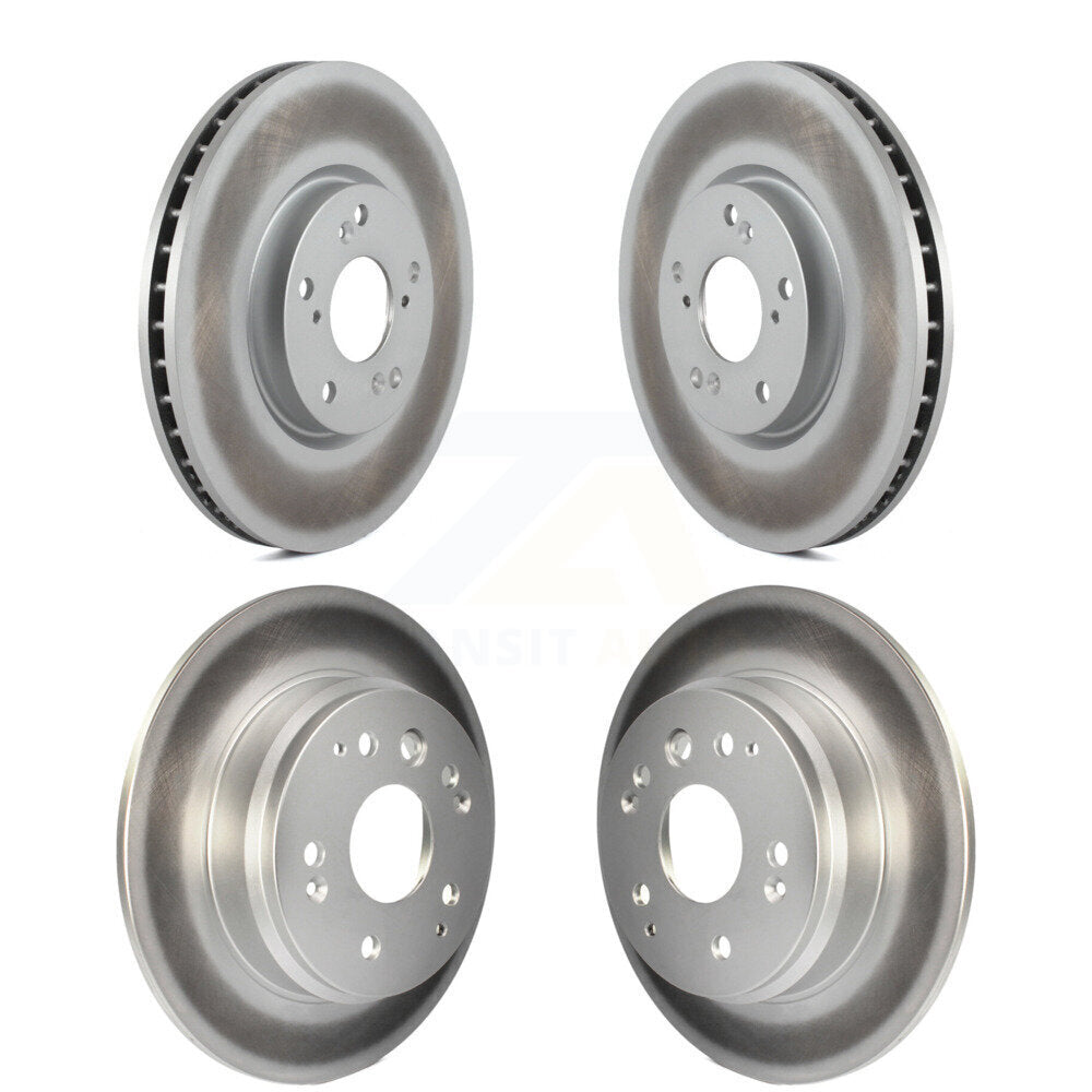 Genius KG-100950 Disc Brake Rotor for 2004-2005 Acura TL - Front and Rear