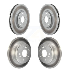 Genius KG-100950 Disc Brake Rotor for 2004-2005 Acura TL - Front and Rear