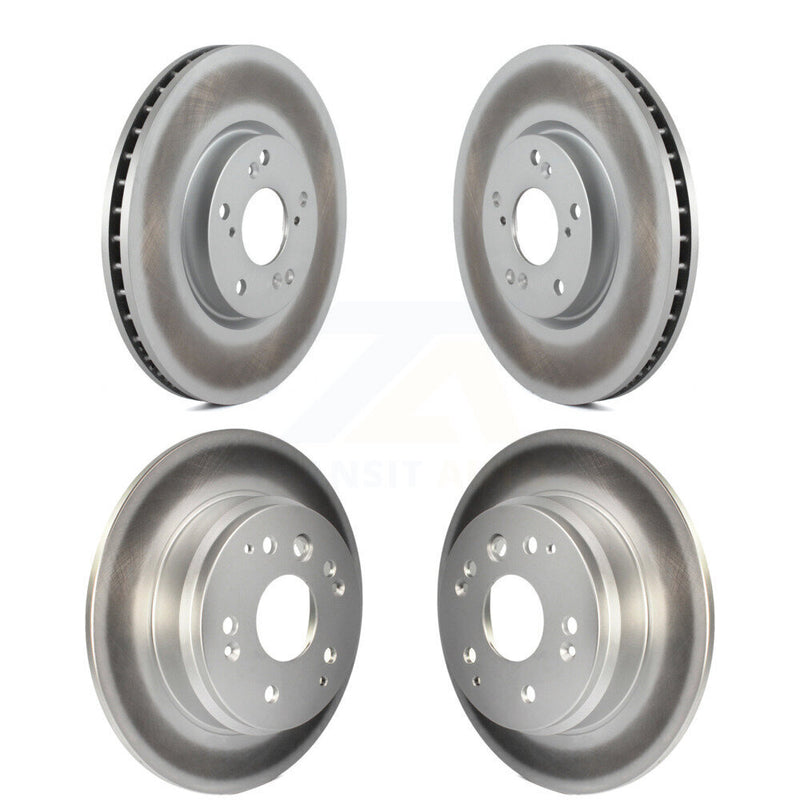 Genius KG-100950 Disc Brake Rotor for 2004-2005 Acura TL - Front and Rear