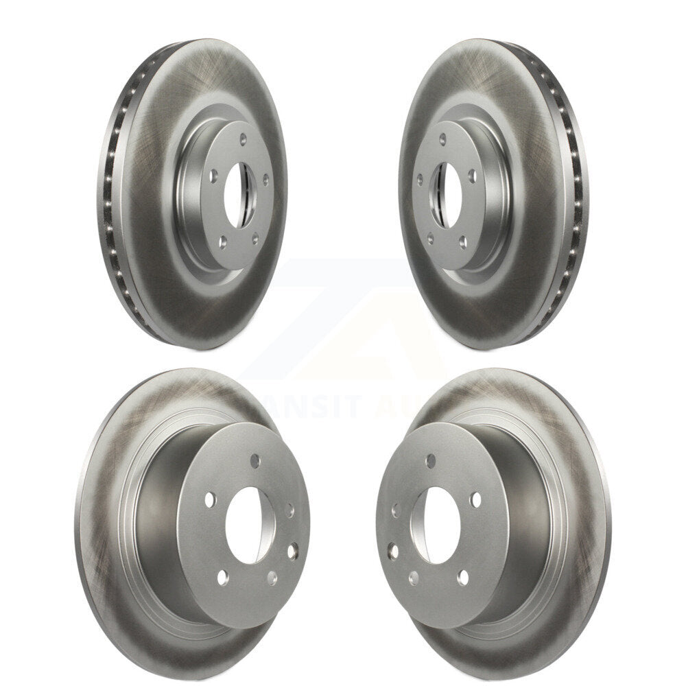 Genius KG-100951 Disc Brake Rotor for 2004-2005 Nissan Altima, Nissan Maxima - Front and Rear