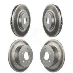 Genius KG-100951 Disc Brake Rotor for 2004-2005 Nissan Altima, Nissan Maxima - Front and Rear