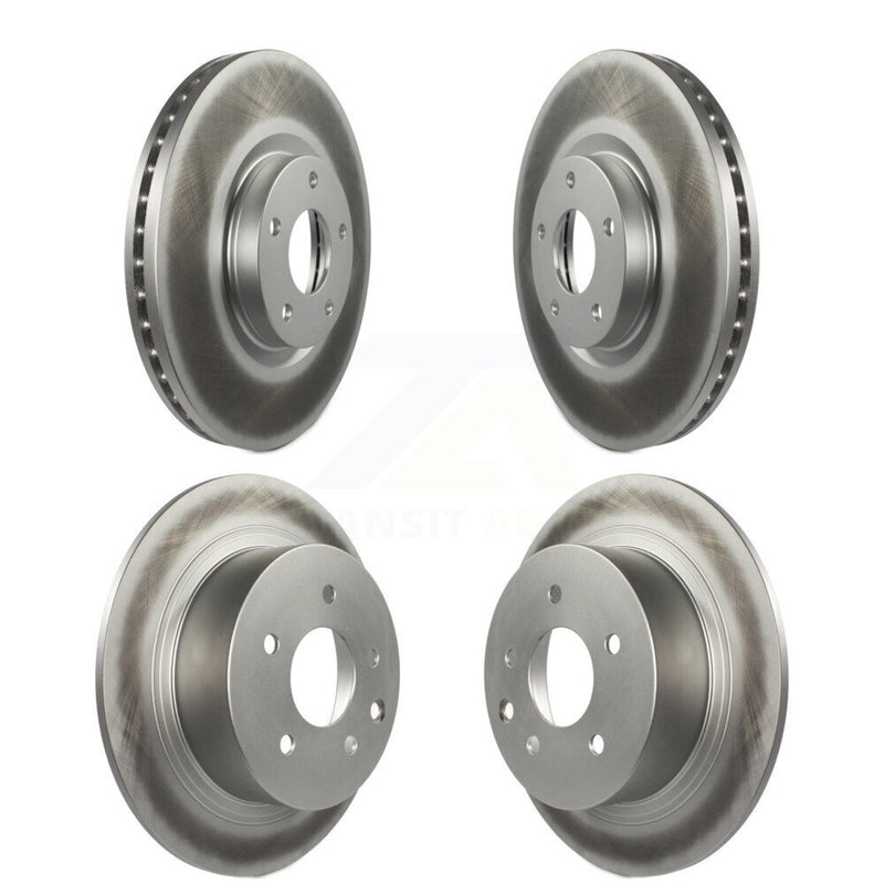 Genius KG-100951 Disc Brake Rotor for 2004-2005 Nissan Altima, Nissan Maxima - Front and Rear