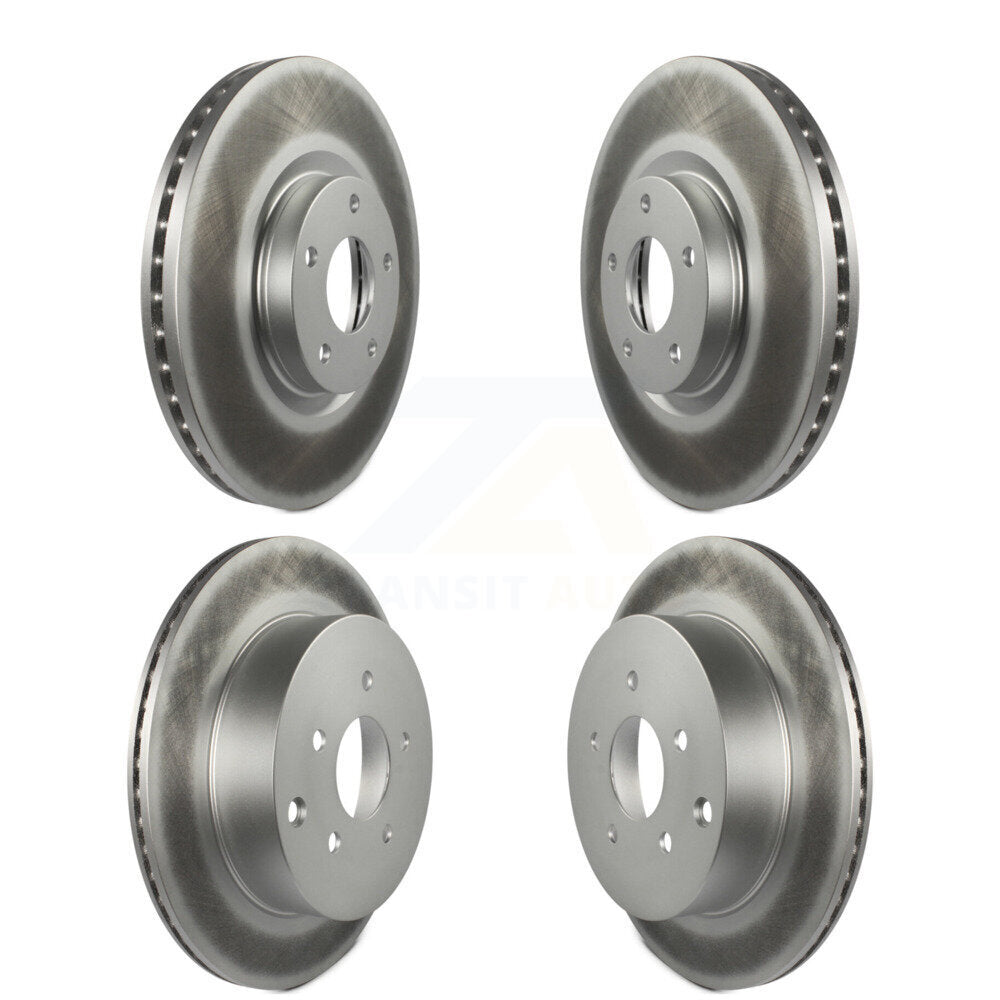 Genius KG-100952 Disc Brake Rotor for 2003-2005 INFINITI FX35, INFINITI FX45, Nissan Murano - Front and Rear