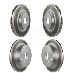 Genius KG-100952 Disc Brake Rotor for 2003-2005 INFINITI FX35, INFINITI FX45, Nissan Murano - Front and Rear