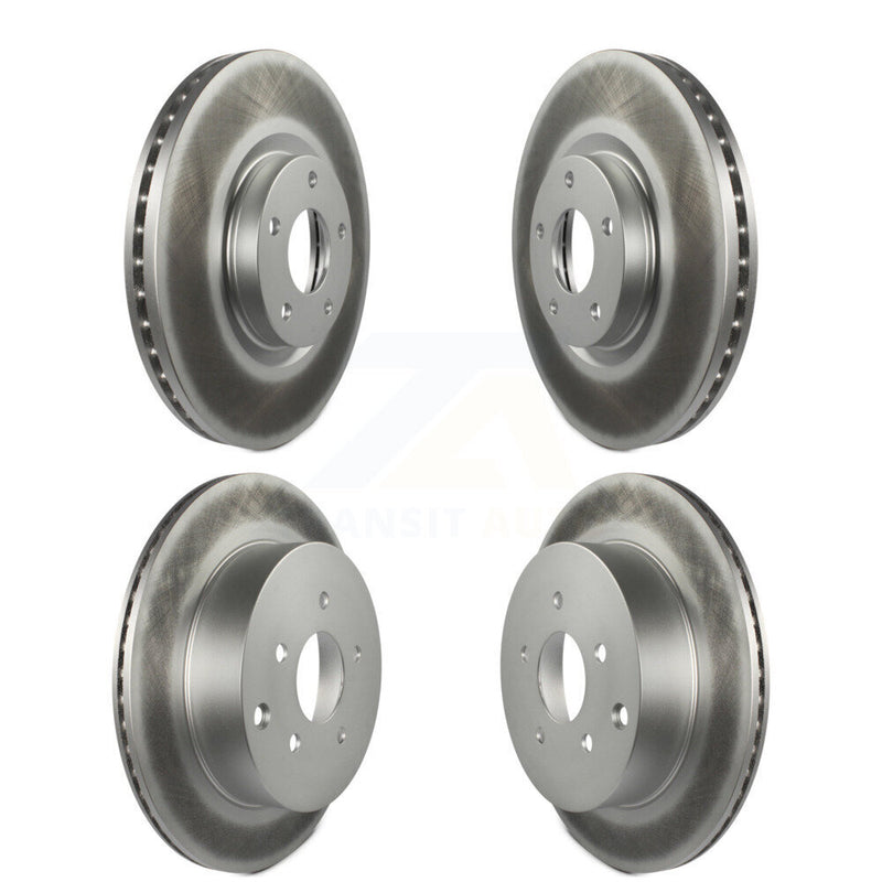 Genius KG-100952 Disc Brake Rotor for 2003-2005 INFINITI FX35, INFINITI FX45, Nissan Murano - Front and Rear