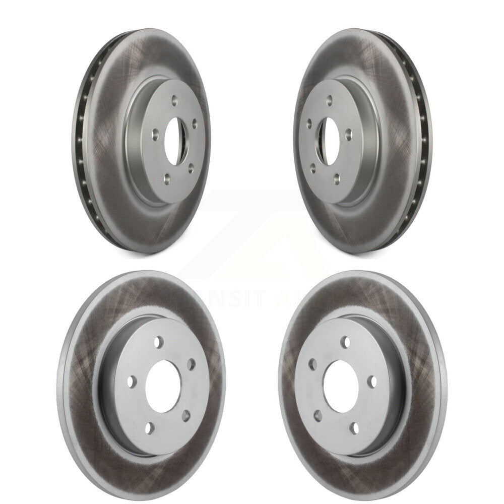 Genius KG-100953 Disc Brake Rotor for 2002-2008 Jaguar X-Type - Front and Rear
