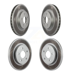 Genius KG-100953 Disc Brake Rotor for 2002-2008 Jaguar X-Type - Front and Rear