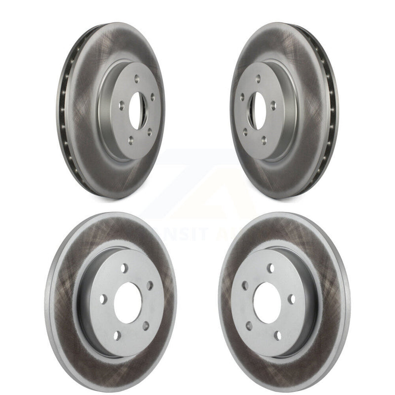 Genius KG-100953 Disc Brake Rotor for 2002-2008 Jaguar X-Type - Front and Rear