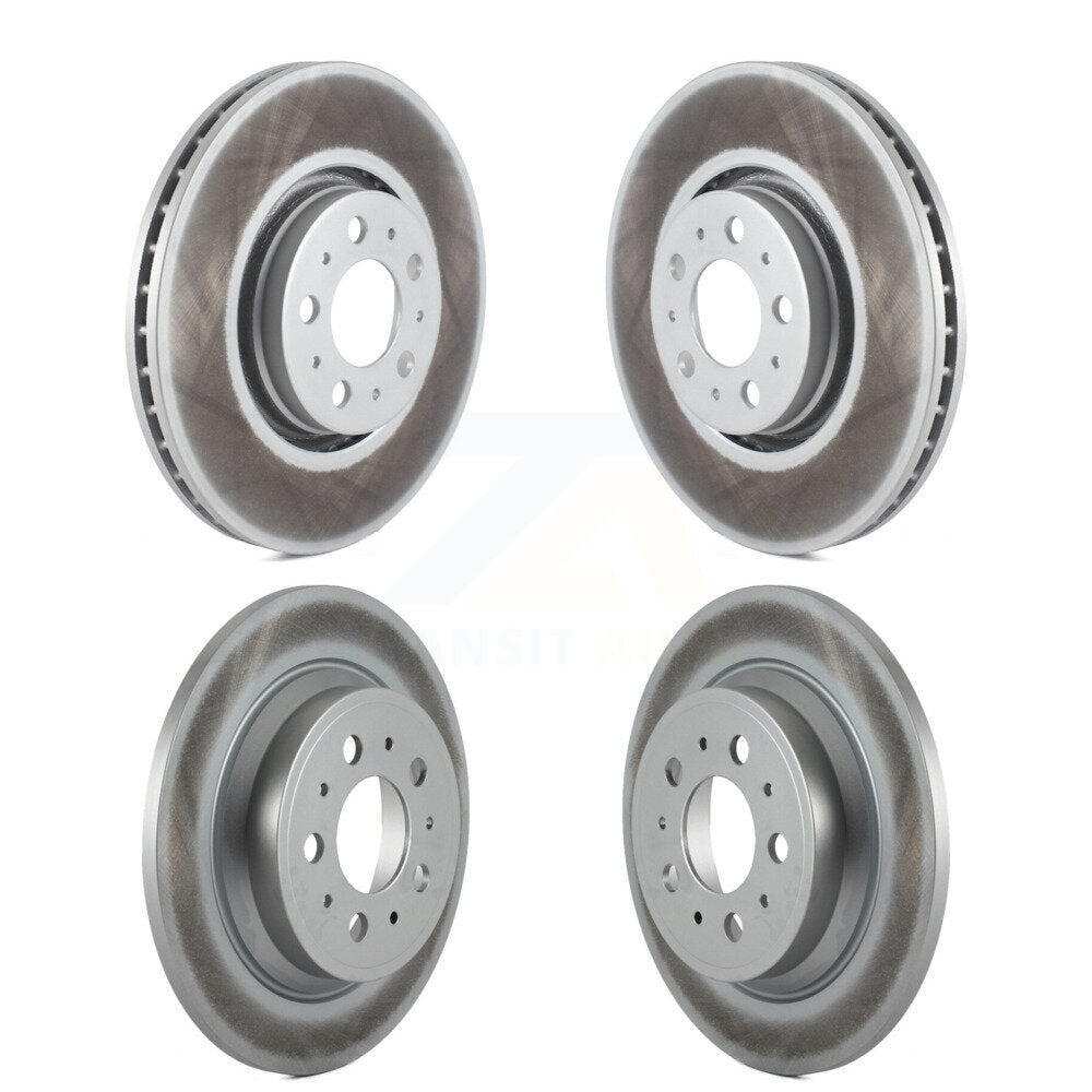 Genius KG-100954 Disc Brake Rotor for 2008 Volvo S60 - Front and Rear