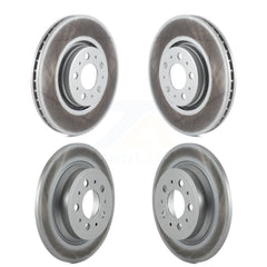 Genius KG-100954 Disc Brake Rotor for 2008 Volvo S60 - Front and Rear