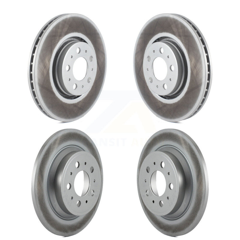 Genius KG-100954 Disc Brake Rotor for 2008 Volvo S60 - Front and Rear