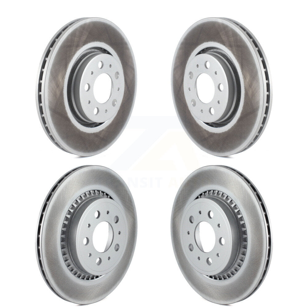 Genius KG-100955 Disc Brake Rotor for 2003-2014 Volvo XC90 - Front and Rear