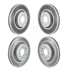 Genius KG-100955 Disc Brake Rotor for 2003-2014 Volvo XC90 - Front and Rear