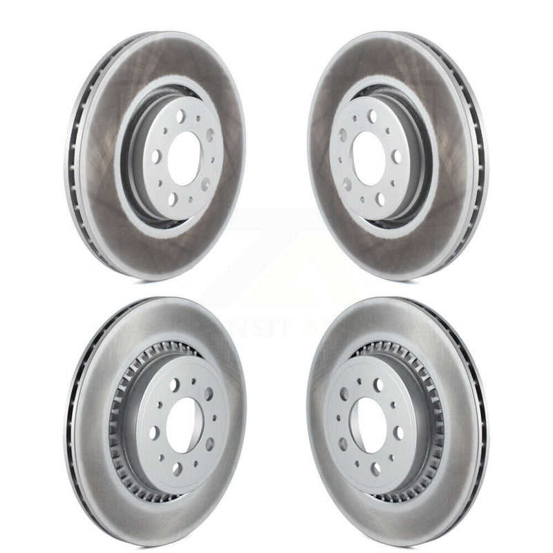 Genius KG-100955 Disc Brake Rotor for 2003-2014 Volvo XC90 - Front and Rear