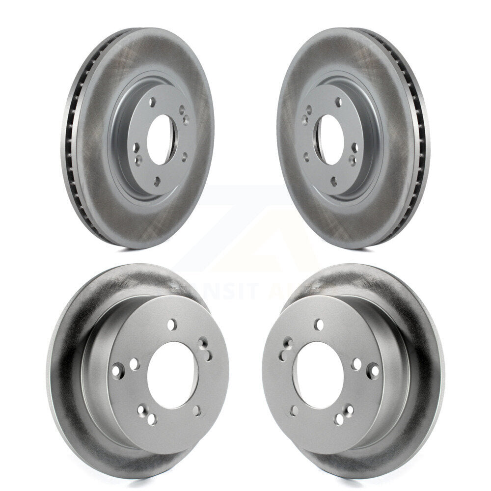 Genius KG-100956 Disc Brake Rotor for 2003-2005 Hyundai XG350 - Front and Rear