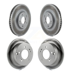 Genius KG-100956 Disc Brake Rotor for 2003-2005 Hyundai XG350 - Front and Rear