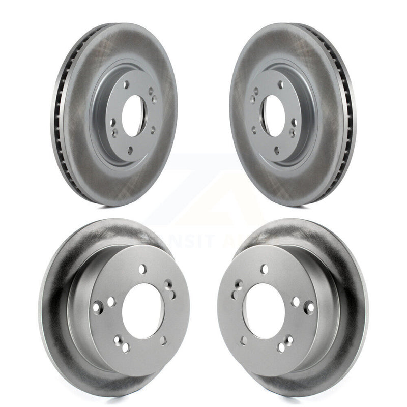 Genius KG-100956 Disc Brake Rotor for 2003-2005 Hyundai XG350 - Front and Rear