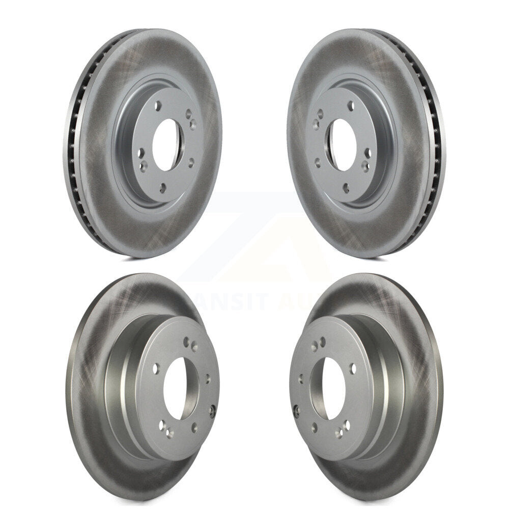 Genius KG-100958 Disc Brake Rotor for 2010-2011 Hyundai Azera - Front and Rear