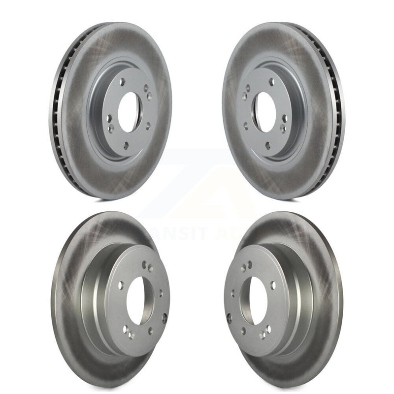 Genius KG-100958 Disc Brake Rotor for 2010-2011 Hyundai Azera - Front and Rear