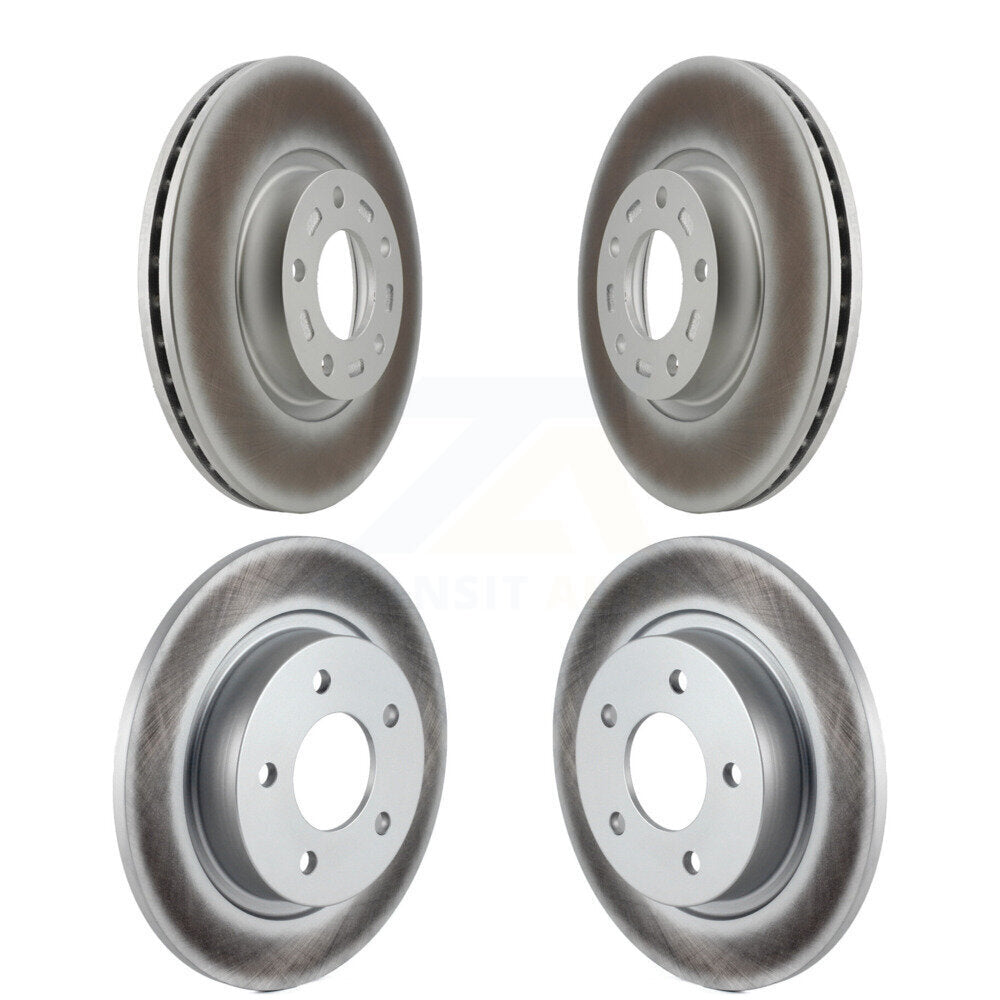 Genius KG-100959 Disc Brake Rotor for 2004-2013 Mazda 3 Sport, Mazda 3 - Front and Rear