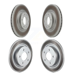 Genius KG-100959 Disc Brake Rotor for 2004-2013 Mazda 3 Sport, Mazda 3 - Front and Rear