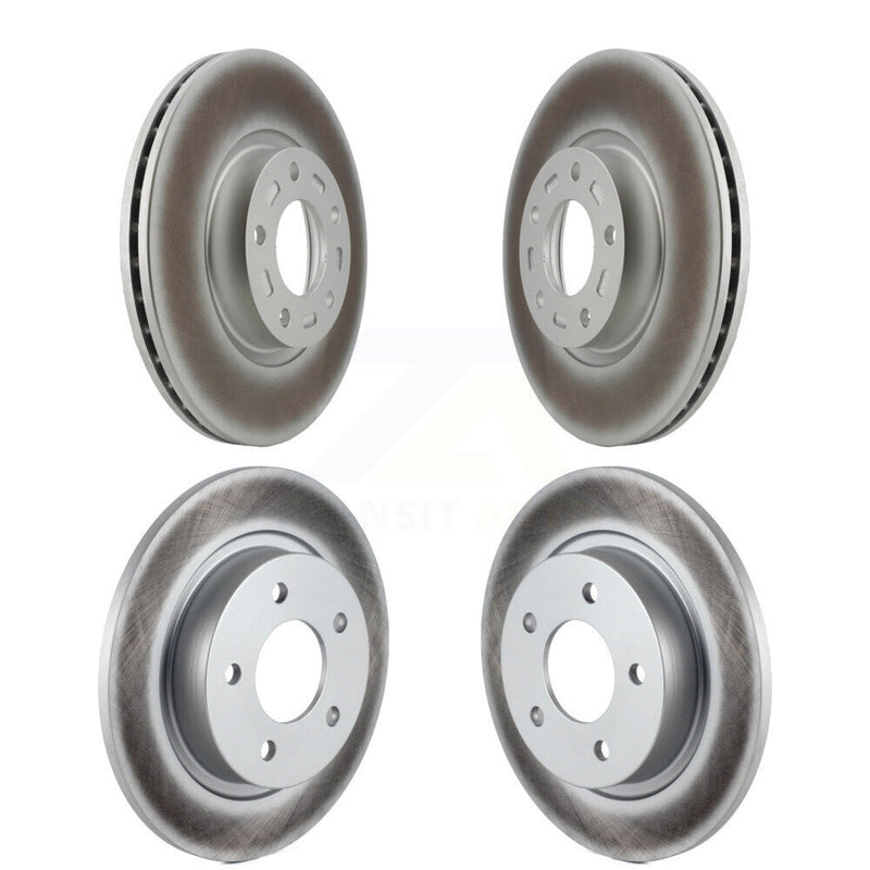 Genius KG-100959 Disc Brake Rotor for 2004-2013 Mazda 3 Sport, Mazda 3 - Front and Rear