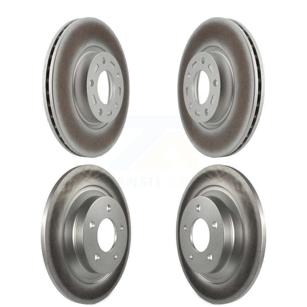 Genius KG-100960 Disc Brake Rotor for 2006-2017 Mazda 5 - Front and Rear