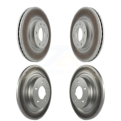 Genius KG-100960 Disc Brake Rotor for 2006-2017 Mazda 5 - Front and Rear