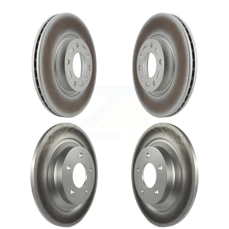 Genius KG-100960 Disc Brake Rotor for 2006-2017 Mazda 5 - Front and Rear