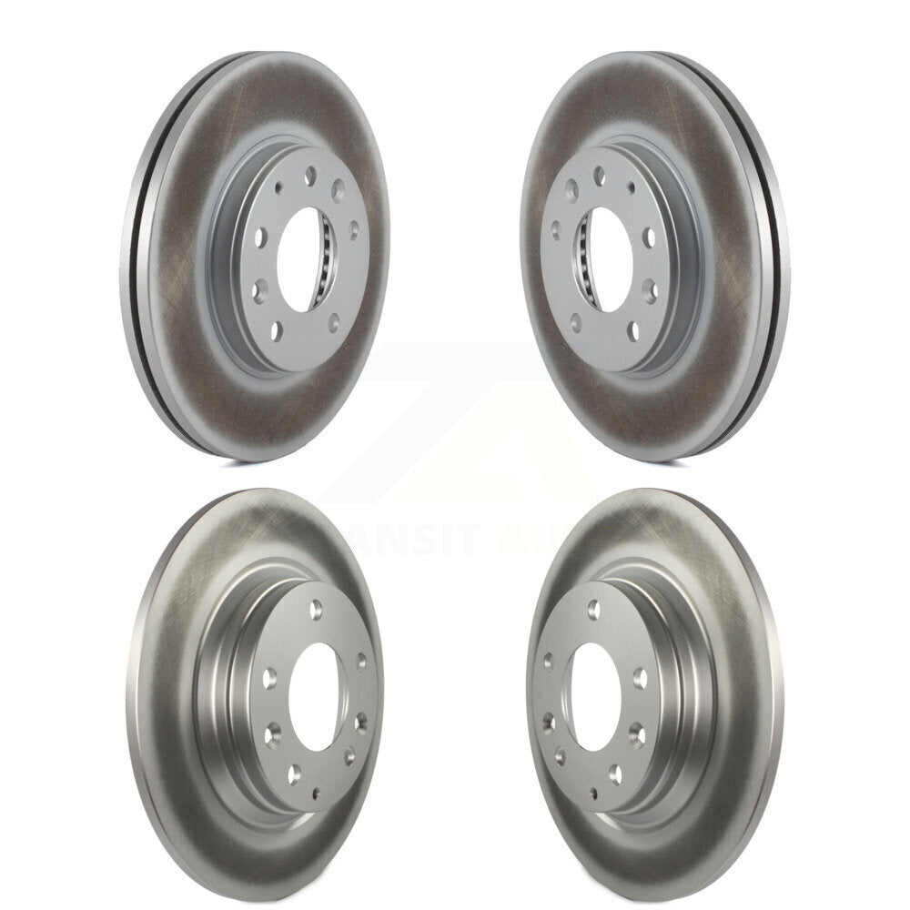 Genius KG-100961 Disc Brake Rotor for 2003-2005 Mazda 6 - Front and Rear